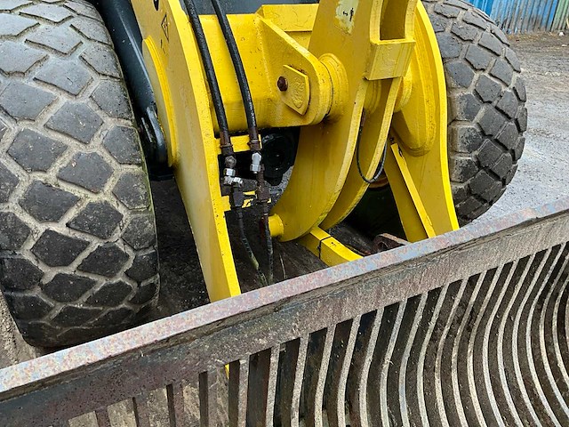 1999 komatsu wa270 - 3 shovel / wiellader - afbeelding 11 van  36