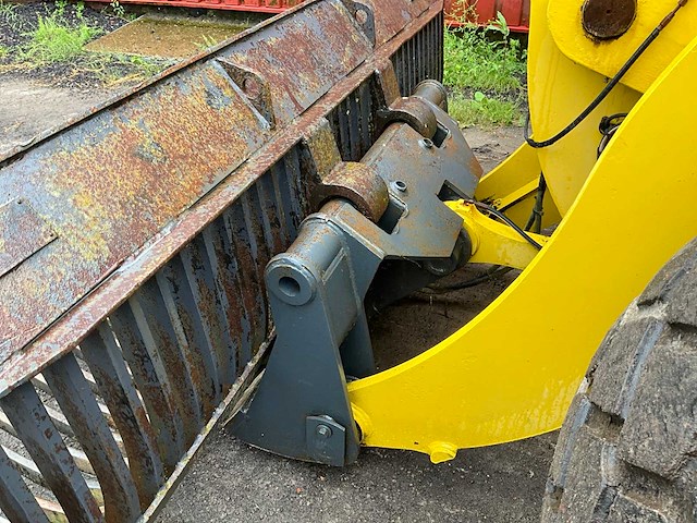 1999 komatsu wa270 - 3 shovel / wiellader - afbeelding 12 van  36