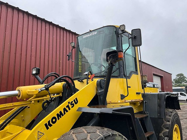 1999 komatsu wa270 - 3 shovel / wiellader - afbeelding 13 van  36