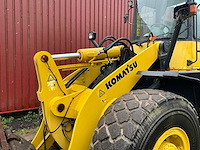 1999 komatsu wa270 - 3 shovel / wiellader - afbeelding 14 van  36