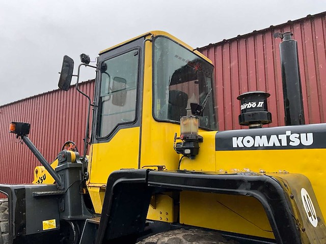 1999 komatsu wa270 - 3 shovel / wiellader - afbeelding 15 van  36