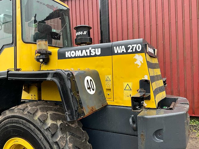 1999 komatsu wa270 - 3 shovel / wiellader - afbeelding 16 van  36