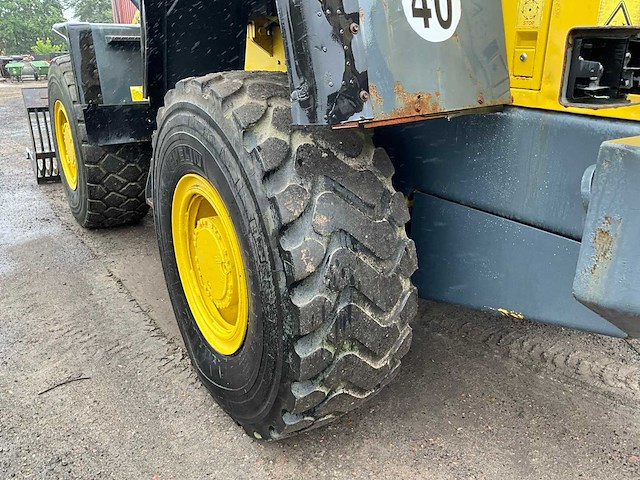 1999 komatsu wa270 - 3 shovel / wiellader - afbeelding 17 van  36