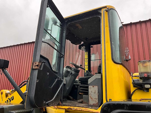 1999 komatsu wa270 - 3 shovel / wiellader - afbeelding 23 van  36