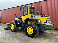 1999 komatsu wa270 - 3 shovel / wiellader - afbeelding 3 van  36