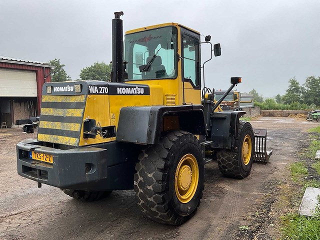1999 komatsu wa270 - 3 shovel / wiellader - afbeelding 6 van  36