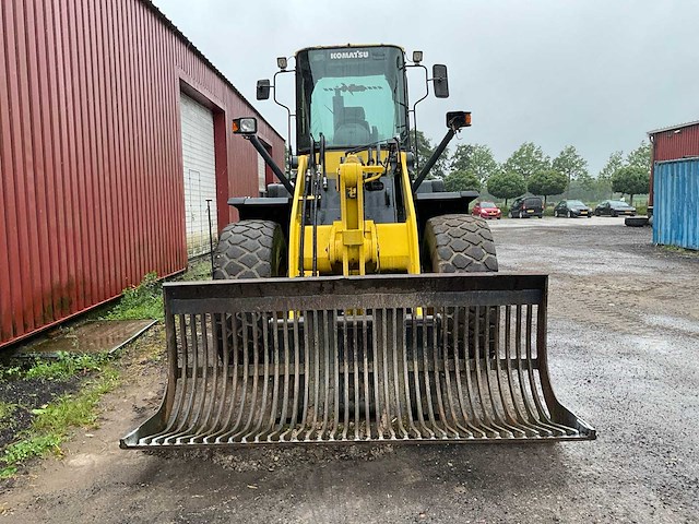 1999 komatsu wa270 - 3 shovel / wiellader - afbeelding 7 van  36