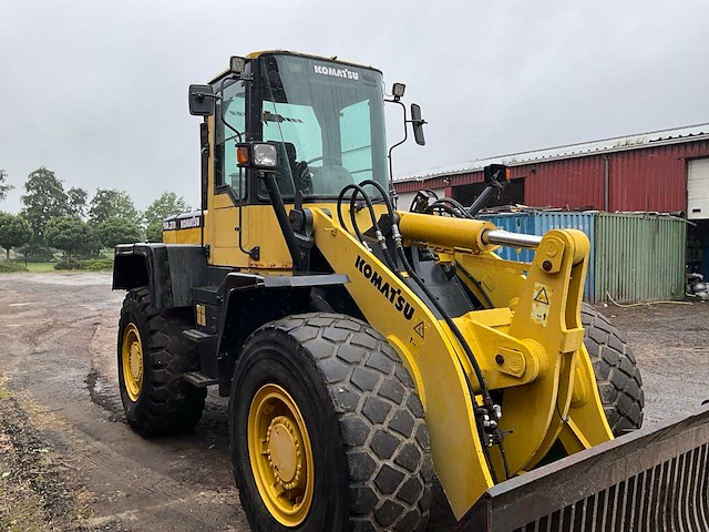 1999 komatsu wa270 - 3 shovel / wiellader - afbeelding 9 van  36
