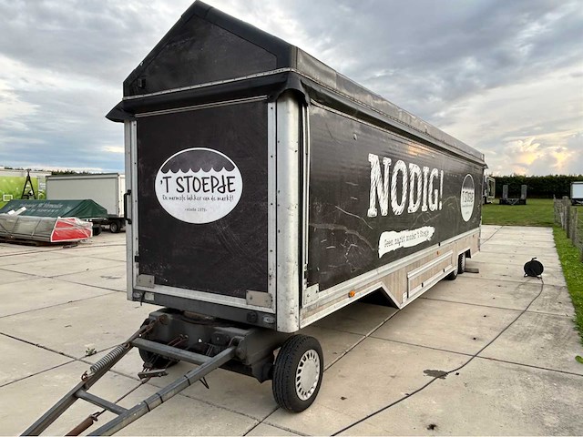 1999 kowa holland et 800 aanhangwagen verkoopwagen - afbeelding 7 van  13