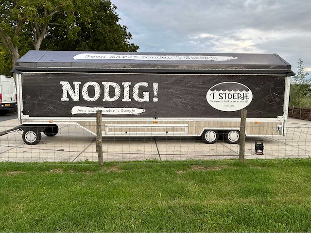 1999 kowa holland et 800 aanhangwagen verkoopwagen - afbeelding 8 van  13