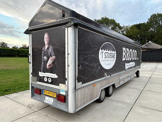 1999 kowa holland et 800 aanhangwagen verkoopwagen - afbeelding 10 van  13