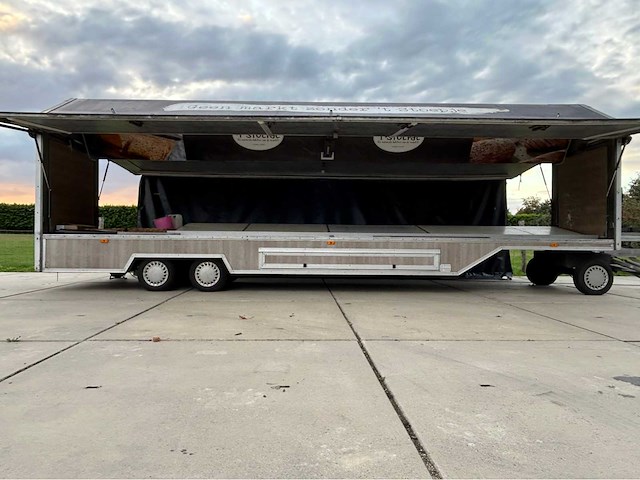 1999 kowa holland et 800 aanhangwagen verkoopwagen - afbeelding 13 van  13