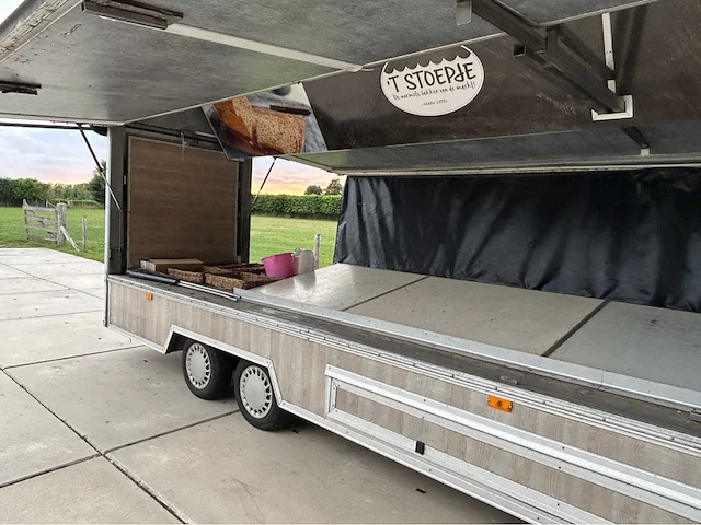 1999 kowa holland et 800 aanhangwagen verkoopwagen - afbeelding 3 van  14