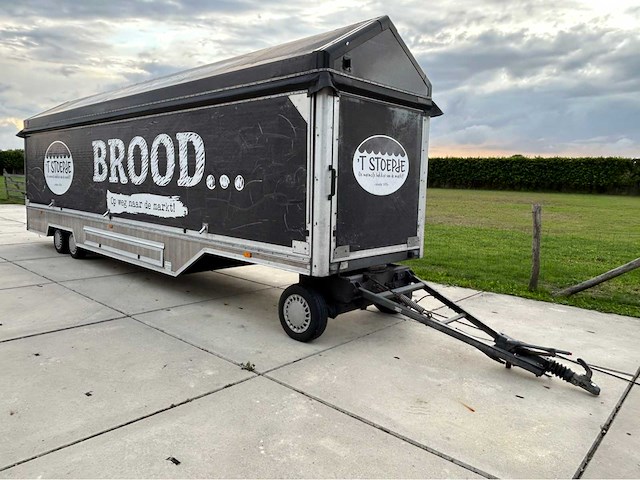 1999 kowa holland et 800 aanhangwagen verkoopwagen - afbeelding 1 van  14