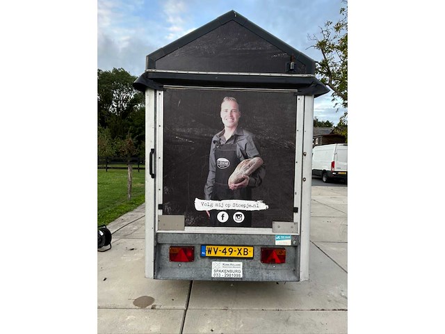 1999 kowa holland et 800 aanhangwagen verkoopwagen - afbeelding 13 van  14