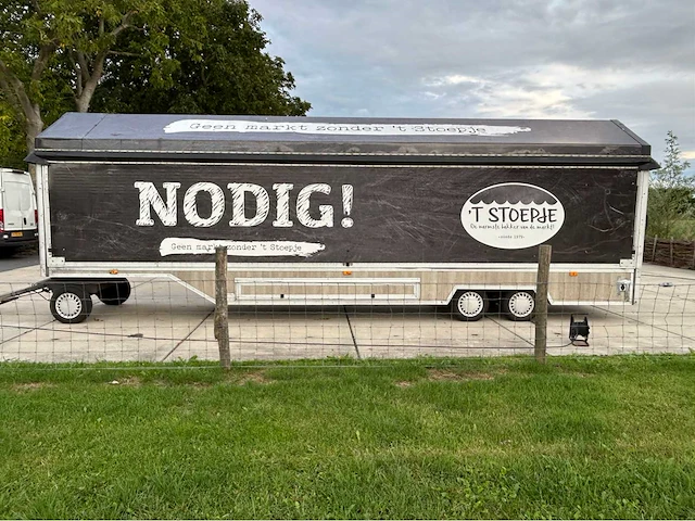 1999 kowa holland et 800 aanhangwagen verkoopwagen - afbeelding 9 van  14
