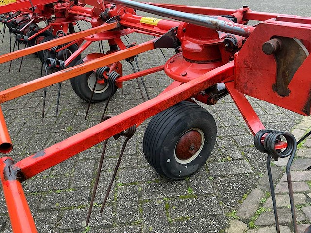 1999 kuhn gf 8501 mho hooischudder - afbeelding 2 van  26