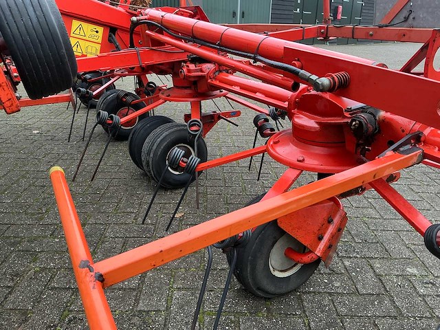 1999 kuhn gf 8501 mho hooischudder - afbeelding 3 van  26