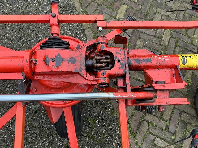 1999 kuhn gf 8501 mho hooischudder - afbeelding 4 van  26
