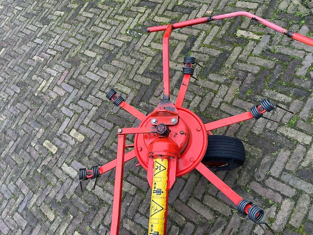 1999 kuhn gf 8501 mho hooischudder - afbeelding 5 van  26