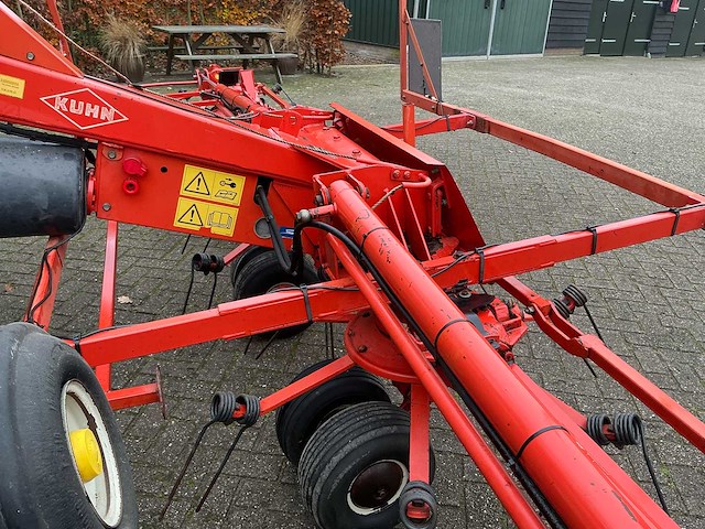 1999 kuhn gf 8501 mho hooischudder - afbeelding 6 van  26
