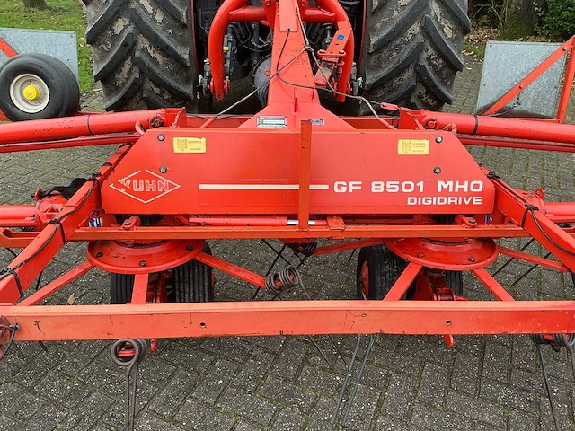 1999 kuhn gf 8501 mho hooischudder - afbeelding 10 van  26