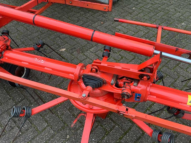1999 kuhn gf 8501 mho hooischudder - afbeelding 14 van  26