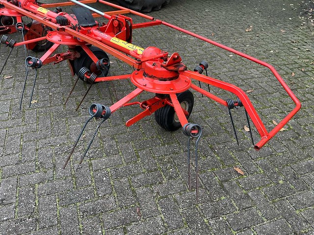 1999 kuhn gf 8501 mho hooischudder - afbeelding 16 van  26