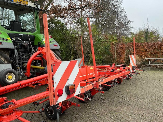 1999 kuhn gf 8501 mho hooischudder - afbeelding 17 van  26