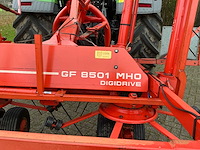 1999 kuhn gf 8501 mho hooischudder - afbeelding 18 van  26
