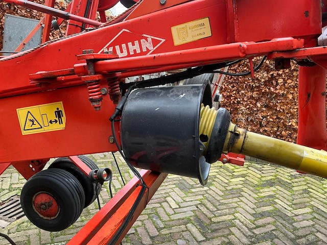 1999 kuhn gf 8501 mho hooischudder - afbeelding 19 van  26