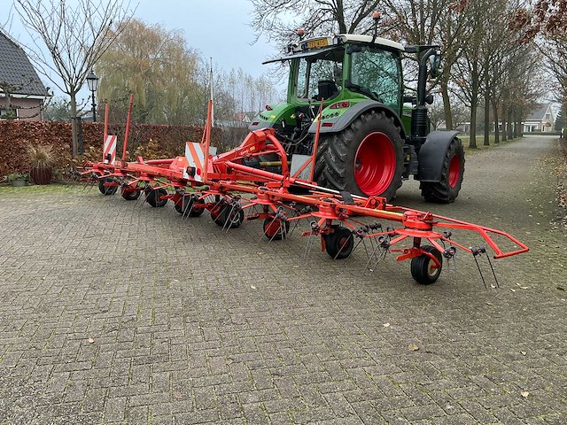 1999 kuhn gf 8501 mho hooischudder - afbeelding 12 van  26