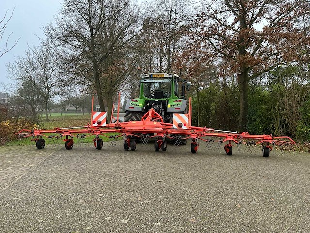 1999 kuhn gf 8501 mho hooischudder - afbeelding 20 van  26