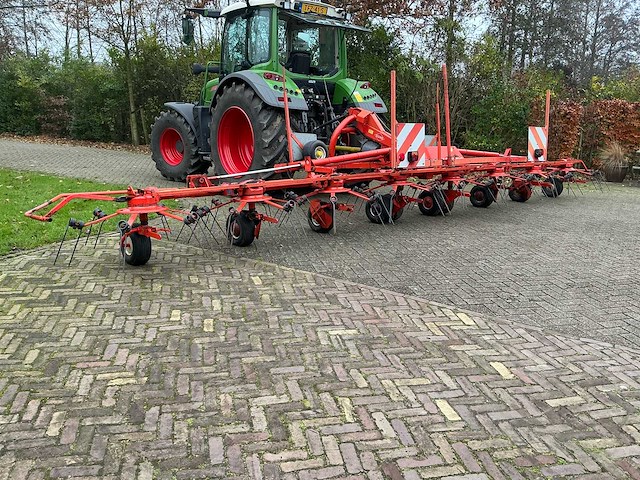 1999 kuhn gf 8501 mho hooischudder - afbeelding 21 van  26