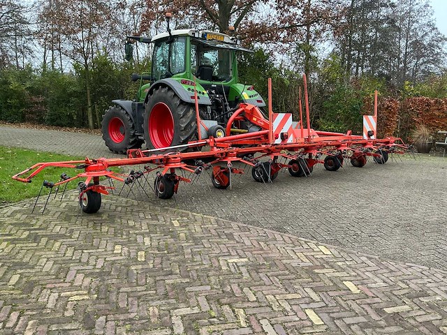 1999 kuhn gf 8501 mho hooischudder - afbeelding 23 van  26