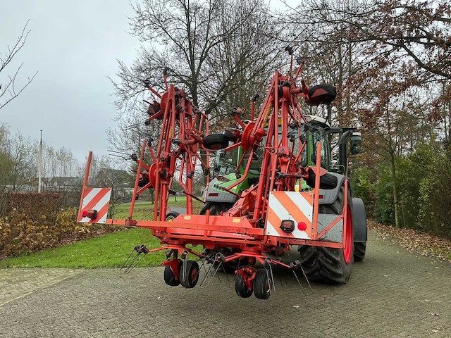 1999 kuhn gf 8501 mho hooischudder - afbeelding 24 van  26