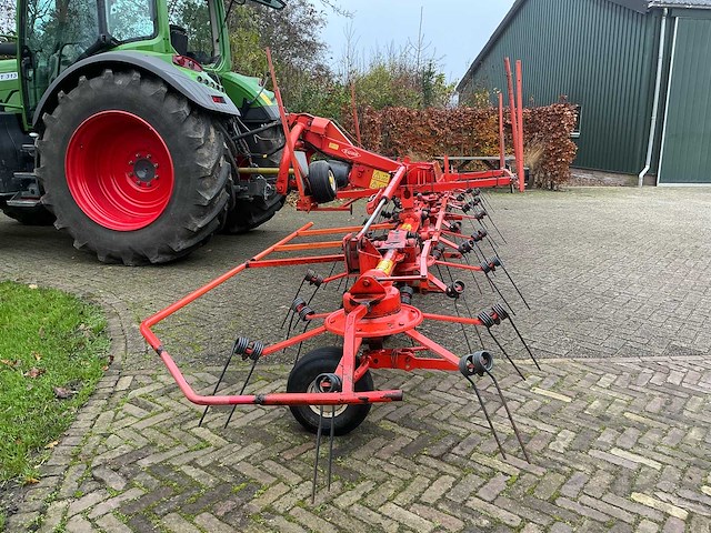 1999 kuhn gf 8501 mho hooischudder - afbeelding 25 van  26
