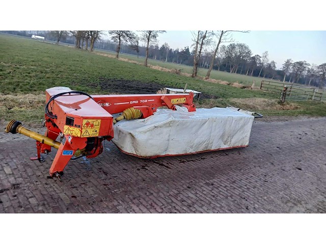 1999 kuhn gmd702 schijvenmaaier - afbeelding 1 van  10