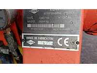 1999 kuhn gmd702 schijvenmaaier - afbeelding 7 van  10