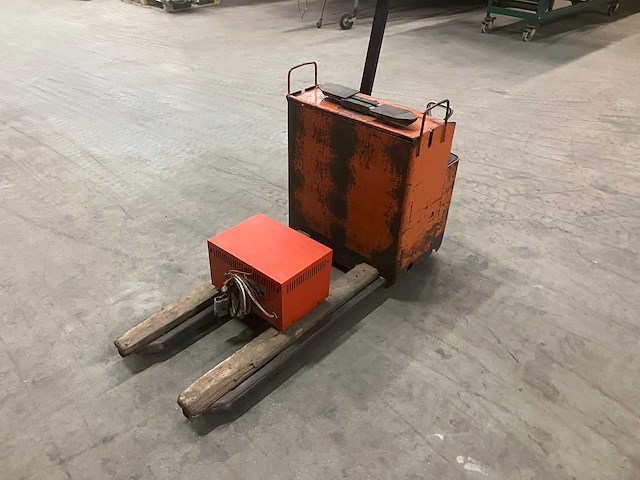 1999 lafis leh 20 c elektrische palletwagen - afbeelding 1 van  3