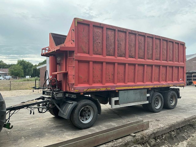 1999 lako fla-10-182s 3-assige volumebak – ca. 44 m³ – landbouwkenteken - afbeelding 1 van  33