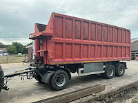 1999 lako fla-10-182s 3-assige volumebak – ca. 44 m³ – landbouwkenteken - afbeelding 1 van  33