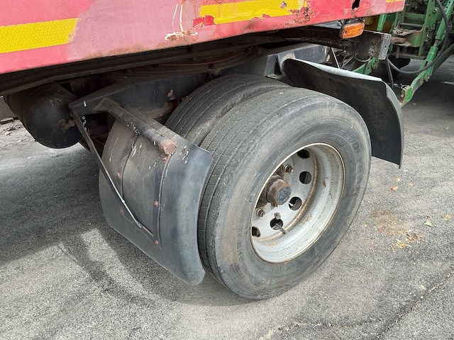 1999 lako fla-10-182s 3-assige volumebak – ca. 44 m³ – landbouwkenteken - afbeelding 1 van  31