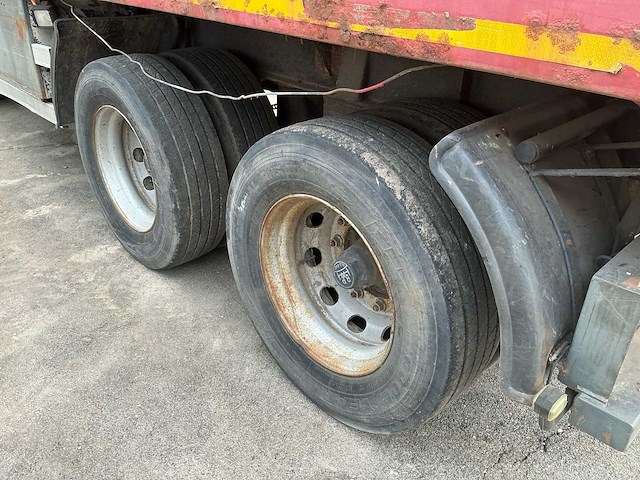1999 lako fla-10-182s 3-assige volumebak – ca. 44 m³ – landbouwkenteken - afbeelding 9 van  31