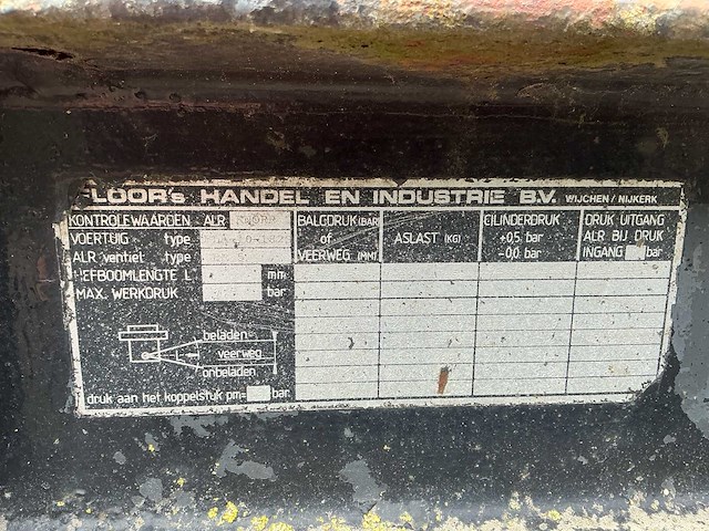 1999 lako fla-10-182s 3-assige volumebak – ca. 44 m³ – landbouwkenteken - afbeelding 25 van  31