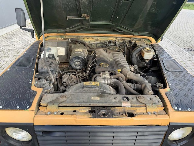 1999 land rover defender 130 300tdi personenauto - afbeelding 6 van  16