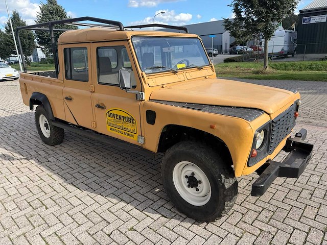 1999 land rover defender 130 300tdi personenauto - afbeelding 10 van  16