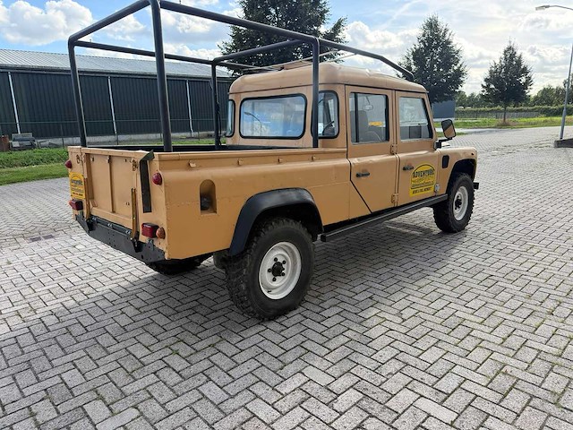 1999 land rover defender 130 300tdi personenauto - afbeelding 12 van  16