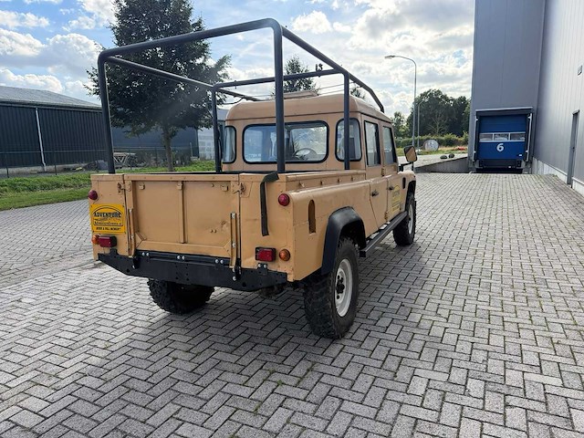 1999 land rover defender 130 300tdi personenauto - afbeelding 13 van  16