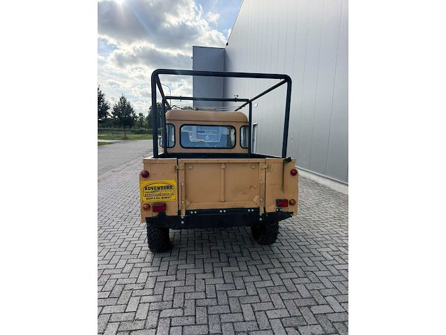 1999 land rover defender 130 300tdi personenauto - afbeelding 14 van  16